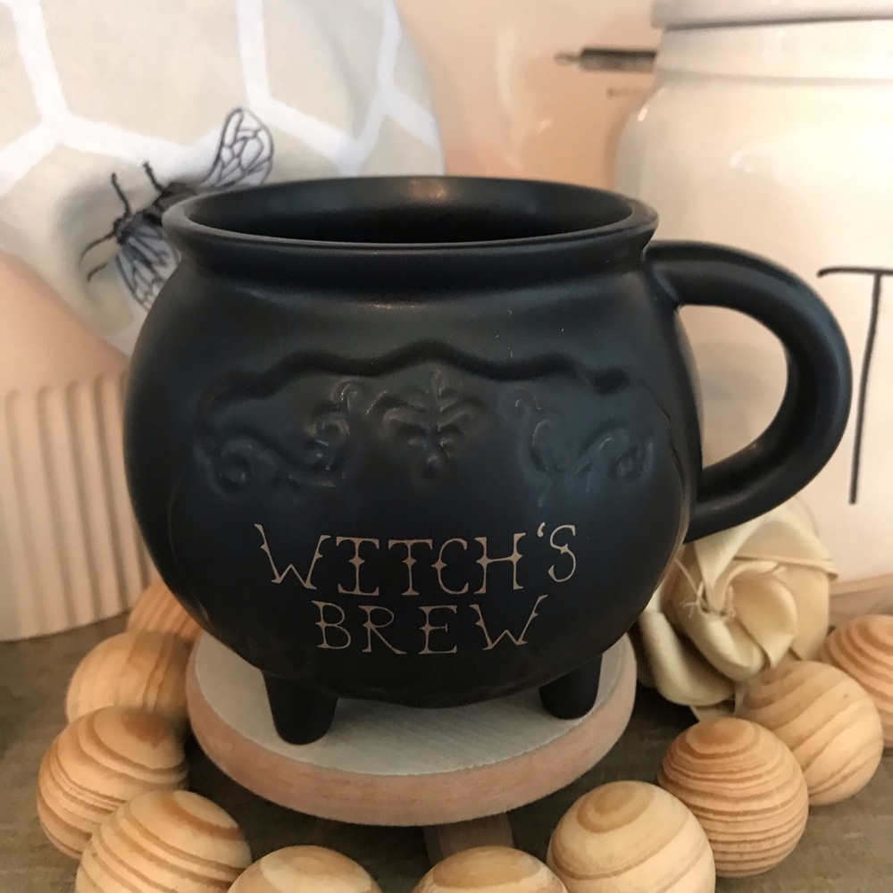 Whimsy Home halloween cauldron mug